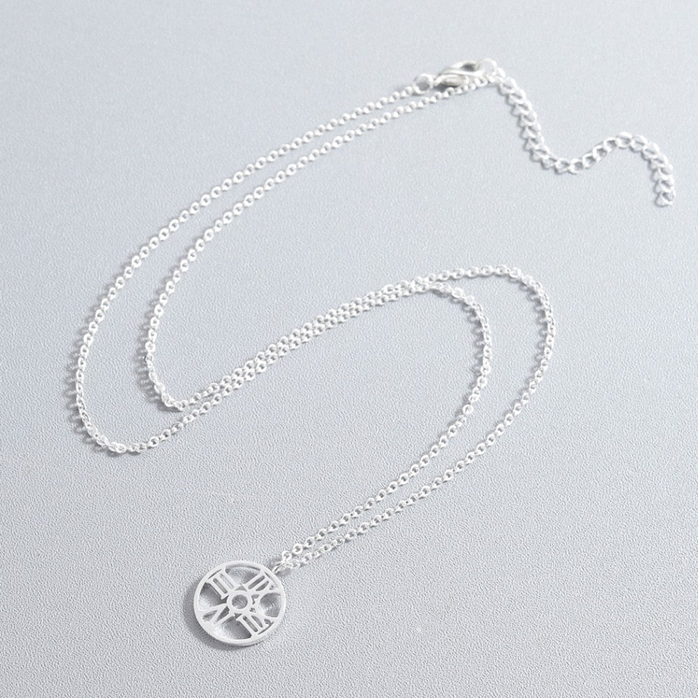 Time Stainless Steel Necklace - Oneposh