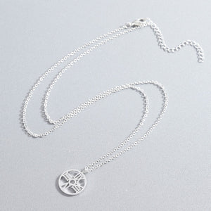 Time Stainless Steel Necklace - Oneposh