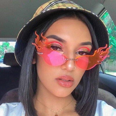 Catalina Fire Sunglasses - Oneposh
