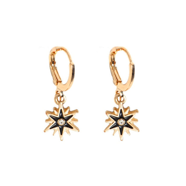 Kelby Hoop Earrings - Oneposh