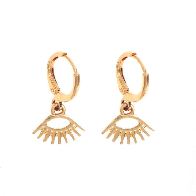 Keaton Hoop Earrings - Oneposh