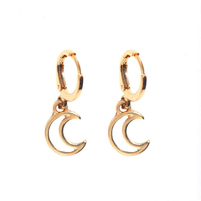 Joss Hoop Earrings - Oneposh