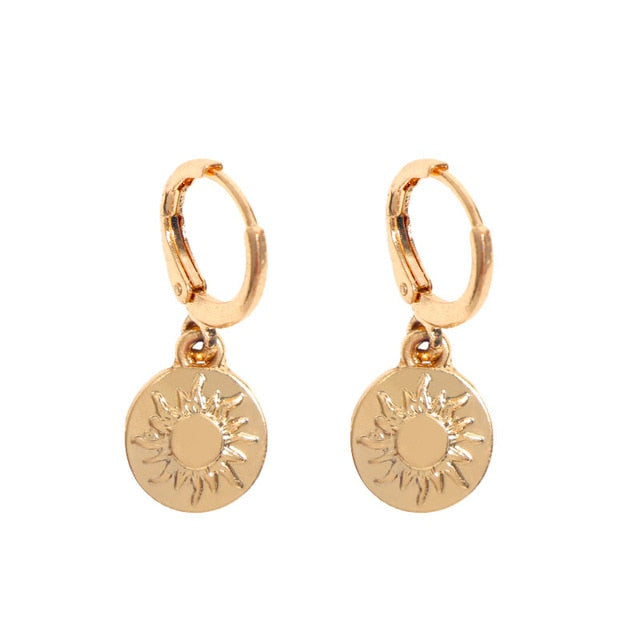 Jetta Hoop Earrings - Oneposh