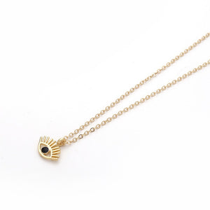 Miranda Eye Necklace - Oneposh