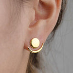 Crescent Moon Earrings - Oneposh