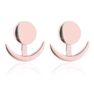 Crescent Moon Earrings - Oneposh