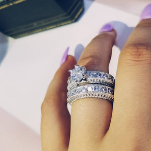 Liliana 925 Sterling Silver Ring - Oneposh