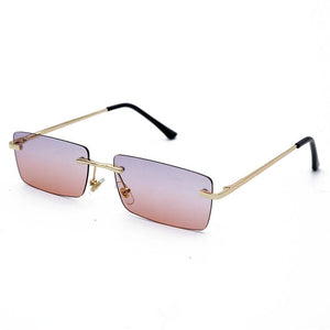Suri Rectangle Sunglasses - Oneposh