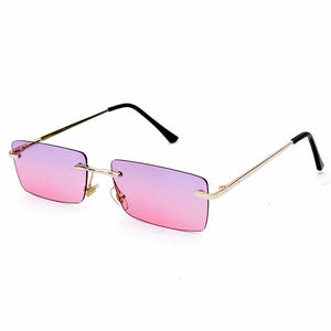 Suri Rectangle Sunglasses - Oneposh