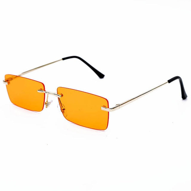 Suri Rectangle Sunglasses - Oneposh