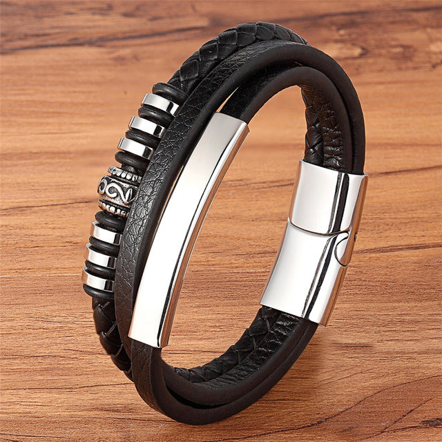 Jeremiah Stainless Steel Bracelet - Oneposh