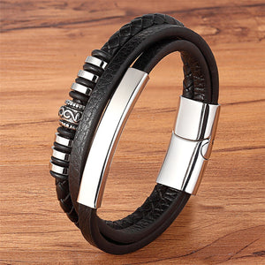 Jeremiah Stainless Steel Bracelet - Oneposh