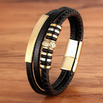 Jeremiah Stainless Steel Bracelet - Oneposh