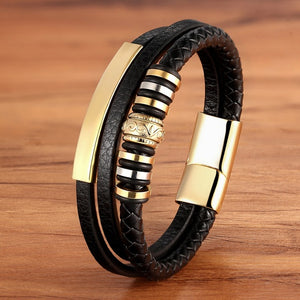 Jeremiah Stainless Steel Bracelet - Oneposh