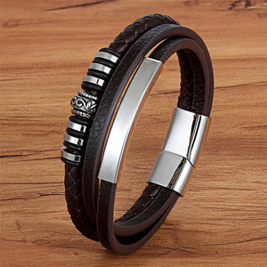 Jeremiah Stainless Steel Bracelet - Oneposh