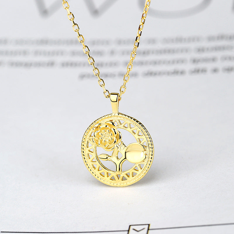 Sadella 925 Sterling Silver Necklace - Oneposh