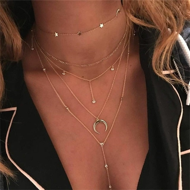 Eve Pendant Necklace - Oneposh