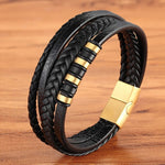 Kevin Leather Bracelet - Oneposh