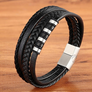 Kevin Leather Bracelet - Oneposh