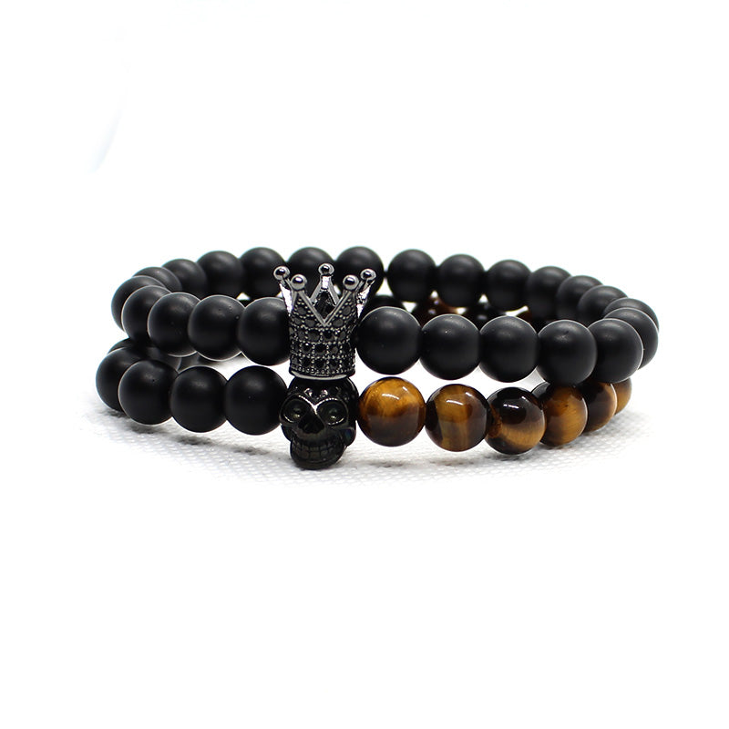 David Stone Beads Bracelet - Oneposh