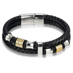 Leo Leather Bracelet - Oneposh