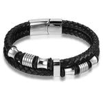 Leo Leather Bracelet - Oneposh