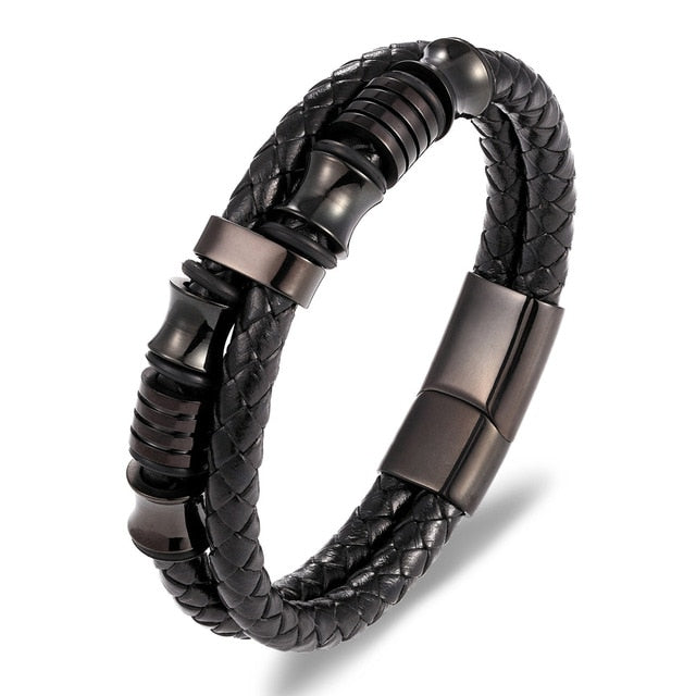 Leo Leather Bracelet - Oneposh