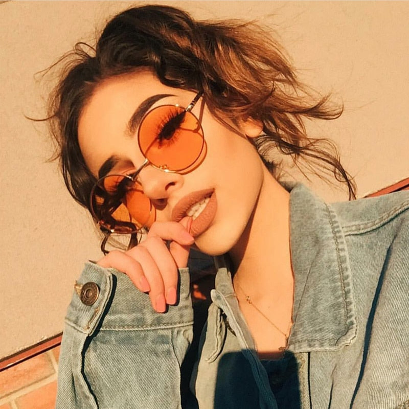 Trina Round Sunglasses - Oneposh