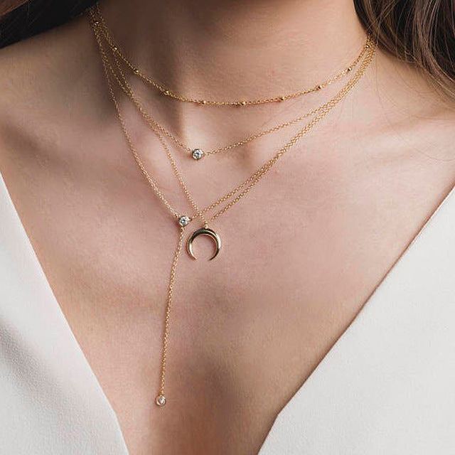 Cosima Pendant Necklace - Oneposh