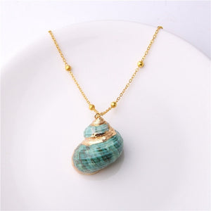 Pacifica Shell Necklace - Oneposh