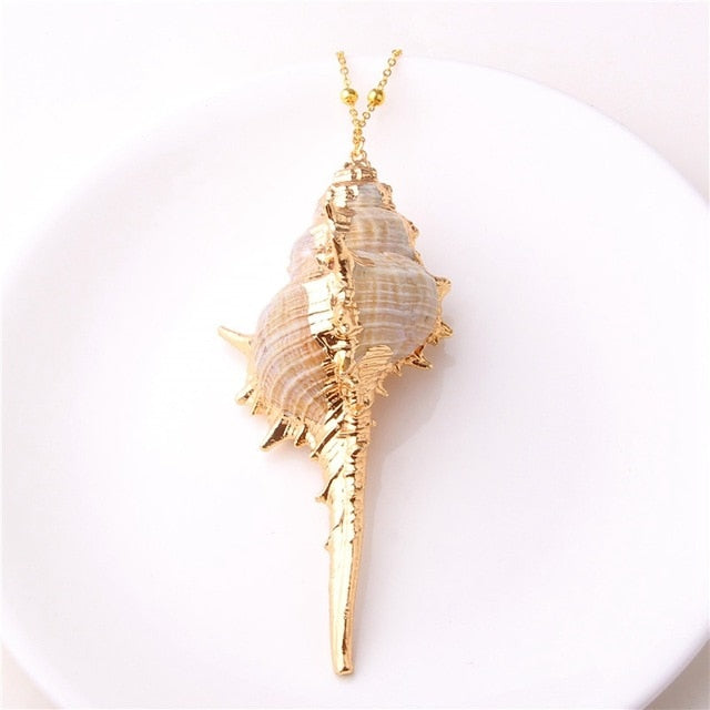 Orsa Shell Necklace - Oneposh