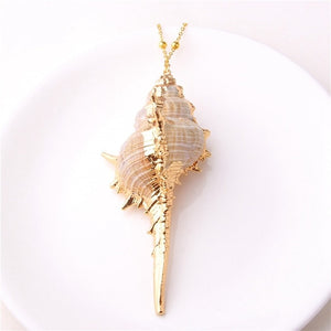 Orsa Shell Necklace - Oneposh