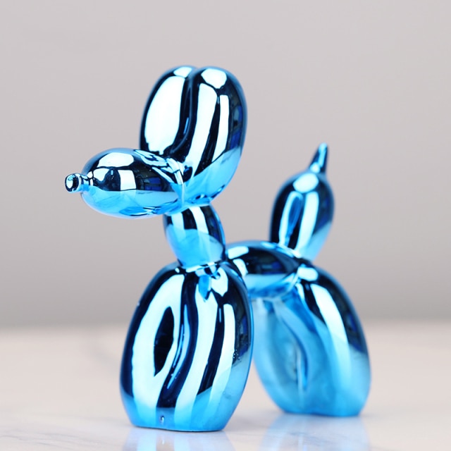 Balloon Dog Statue Collectible Figurines