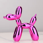 Balloon Dog Statue Collectible Figurines