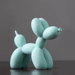 Balloon Dog Figurines, 9"x 7"
