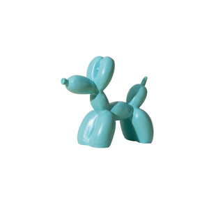 Pearl Balloon Dog Statue Collectible Figurines