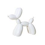 Pearl Balloon Dog Statue Collectible Figurines