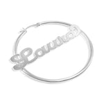 Personalized Hoop Earrings - Oneposh