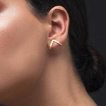 Minimal Stud Earrings - Oneposh