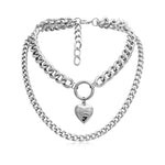 Heart Chocker Necklace - Oneposh