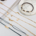 Milo Crystal Layered Bracelet - Oneposh