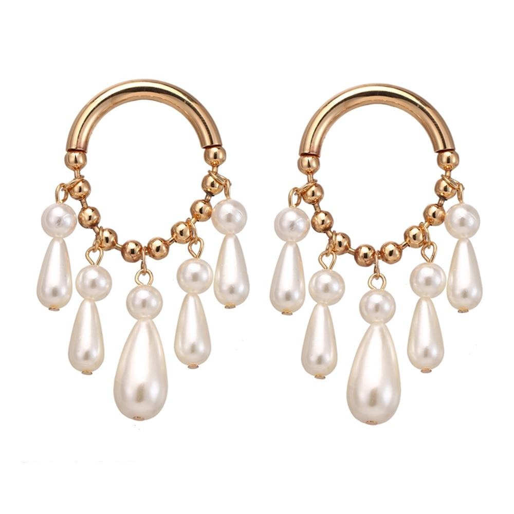 Marianna Pearl Earrings - Oneposh