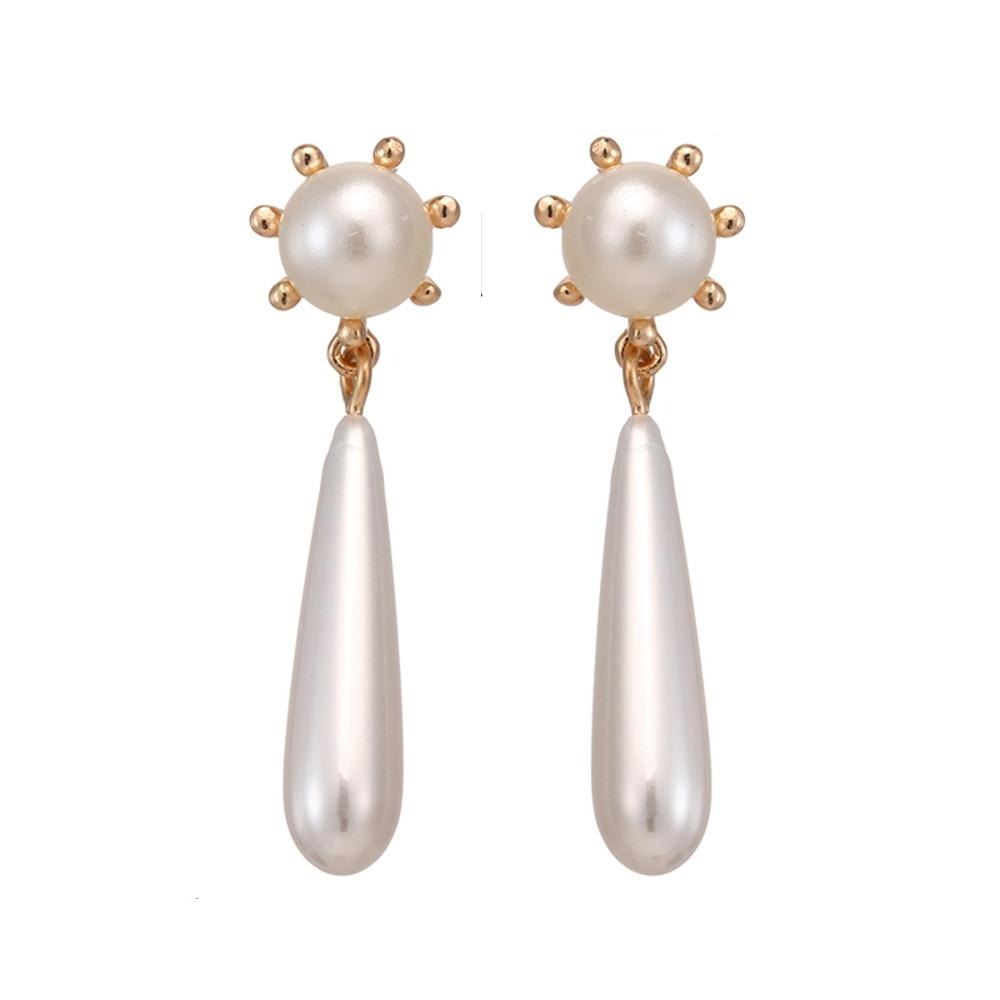 Marcella Pearl Earrings - Oneposh