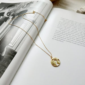 World 925 Sterling Sliver Pendant Necklace - Oneposh