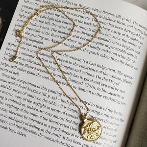 Ancient Coin 925 Sterling Sliver Pendant Necklace - Oneposh