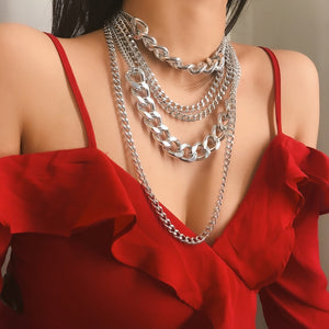 Collar Necklace - Oneposh