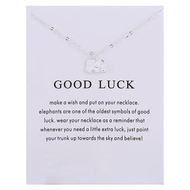 Good Luck Pendant Necklace - Oneposh