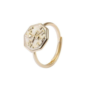 925 Sterling Silver Octagon Ring - Oneposh